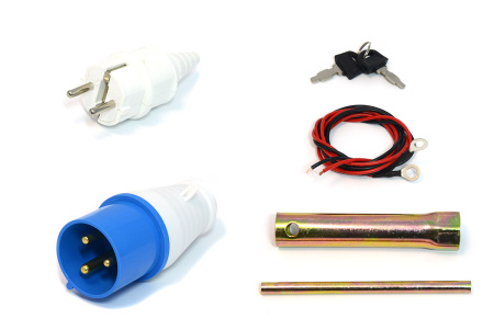 Бензиновый генератор ТСС SGG 6000 EA