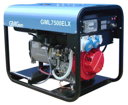 Дизельный генератор GMGen GML7500ELX