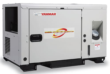 Дизельный генератор Yanmar EG 100i-5B c АВР
