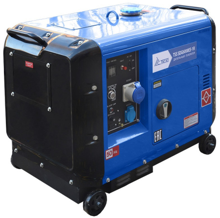 Дизельный генератор ТСС SDG 6000ES-1R