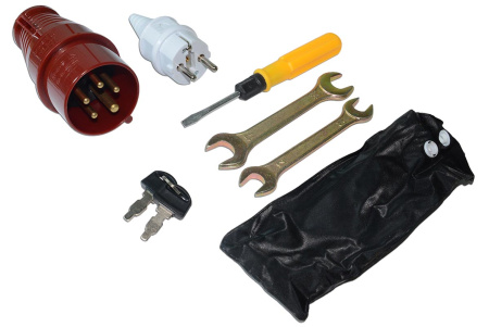 Дизельный генератор ТСС SDG 7000 EH3