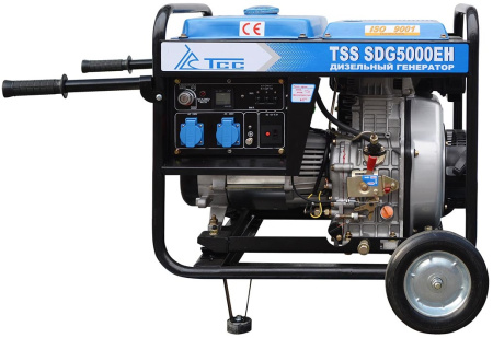 Дизельный генератор ТСС SDG 5000 EH