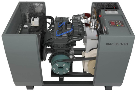 Газовый генератор ФАС 35-3/ЗР