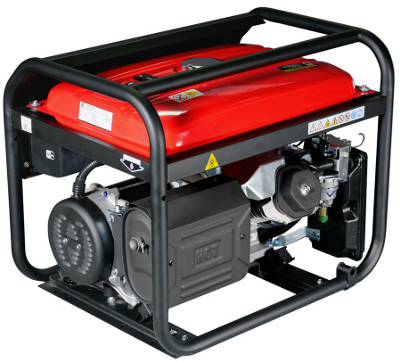 Бензиновый генератор Fubag BS 7500 A ES с АВР