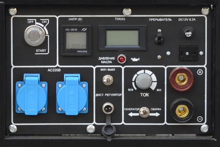 Сварочный генератор ТСС GGW 5.5/250E-R