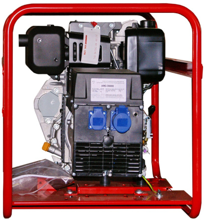 Дизельный генератор AMG D 6500TE с АВР