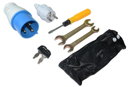 Дизельный генератор ТСС SDG 7000 EH с АВР