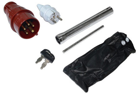 Бензиновый генератор ТСС SGG 7000 EH3 (новая модель)