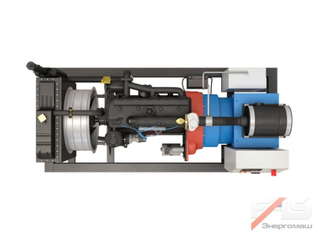 Газовый генератор ФАС 50-3/МП