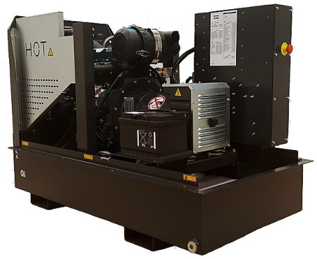 Дизельный генератор Atlas Copco QIS 16