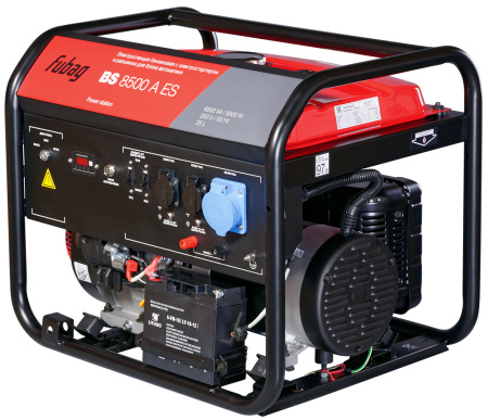 Бензиновый генератор Fubag BS 8500 A ES с АВР