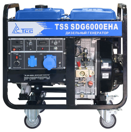 Дизельный генератор ТСС SDG 6000EHA