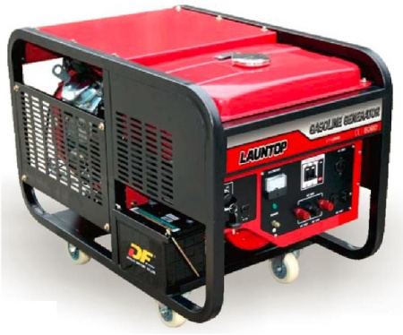 Дизельный генератор АМПЕРОС LDG 6000 CL