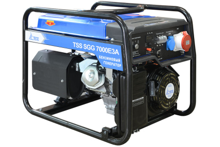 Бензиновый генератор ТСС SGG 7000 E3A с АВР