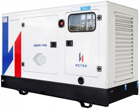 Дизельный генератор Исток АД40С-Т400-РПМ25 с АВР