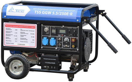 Сварочный генератор ТСС GGW 5.5/250E-R