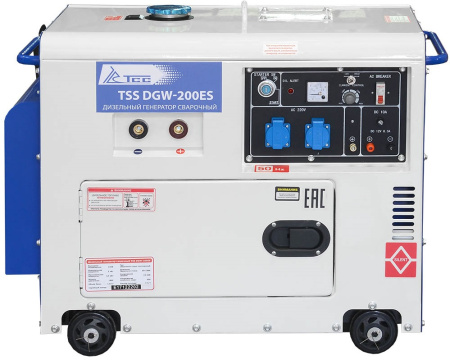 Сварочный генератор ТСС DGW-200ES