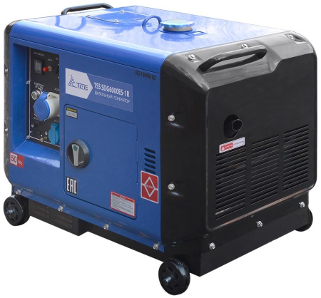 Дизельный генератор ТСС SDG 6000ES-1R