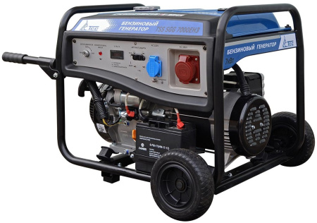 Бензиновый генератор ТСС SGG 7000 EH3 (новая модель)