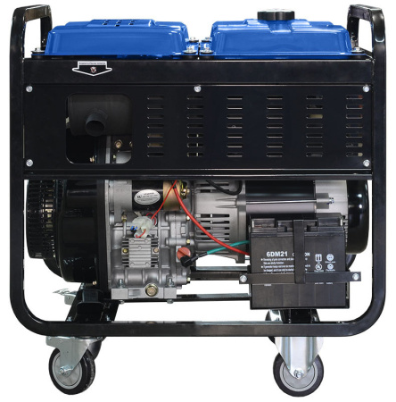 Дизельный генератор ТСС SDG 6000EHA