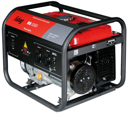 Бензиновый генератор Fubag BS 3300
