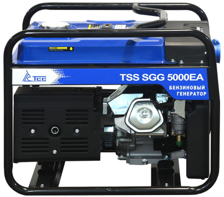Бензиновый генератор ТСС SGG 5000 EA с АВР