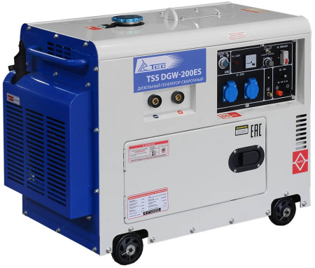 Сварочный генератор ТСС DGW-200ES