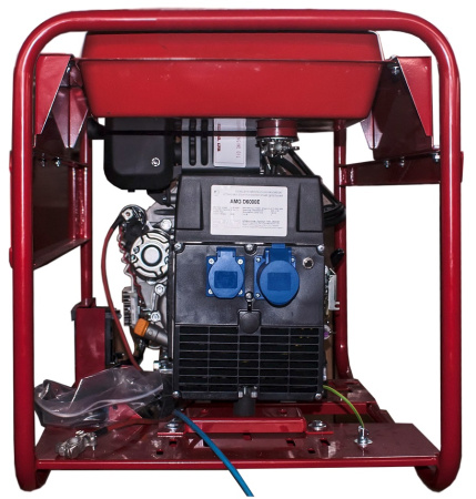 Дизельный генератор AMG D 6000E с АВР