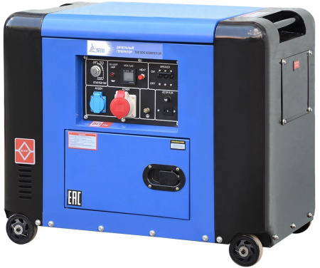 Дизельный генератор ТСС SDG 6000ES3-2R