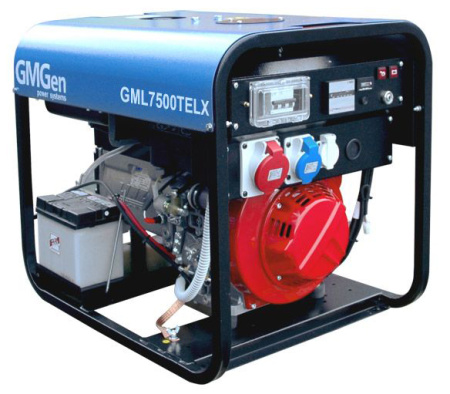Дизельный генератор GMGen GML7500TELX