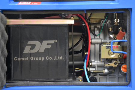 Дизельный генератор ТСС SDG 5000ES-2R