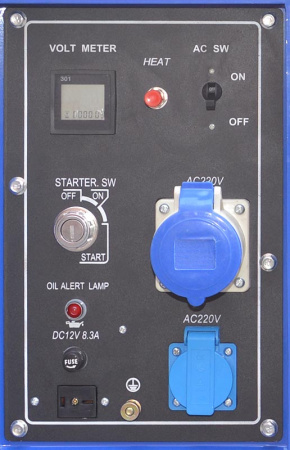 Дизельный генератор ТСС SDG 6000ES-1R