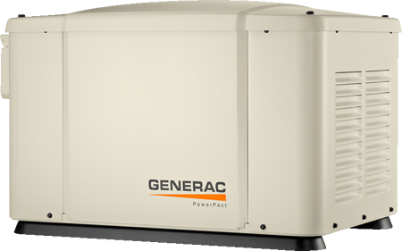 Газовый генератор Generac 6520 с АВР
