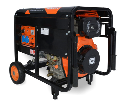 Дизельный генератор MVAE ДГ 5500