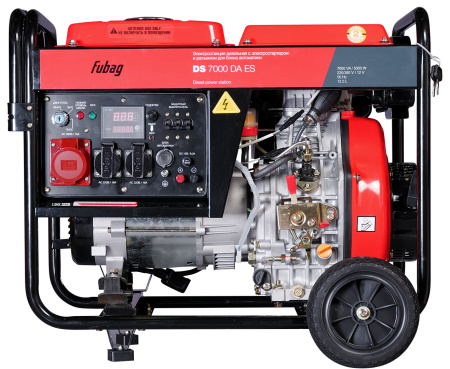 Дизельный генератор Fubag DS 7000 DA ES с АВР